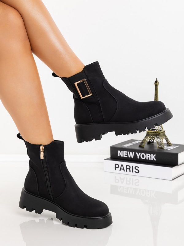 Női bakancs Onaia Fekete, 3 - Kalapod.hu