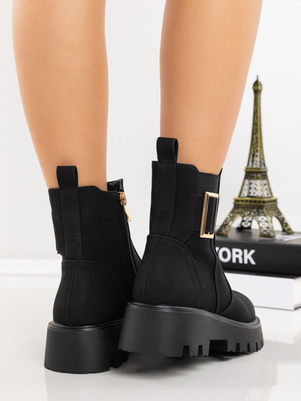 Női bakancs Onaia Fekete, 5 - Kalapod.hu