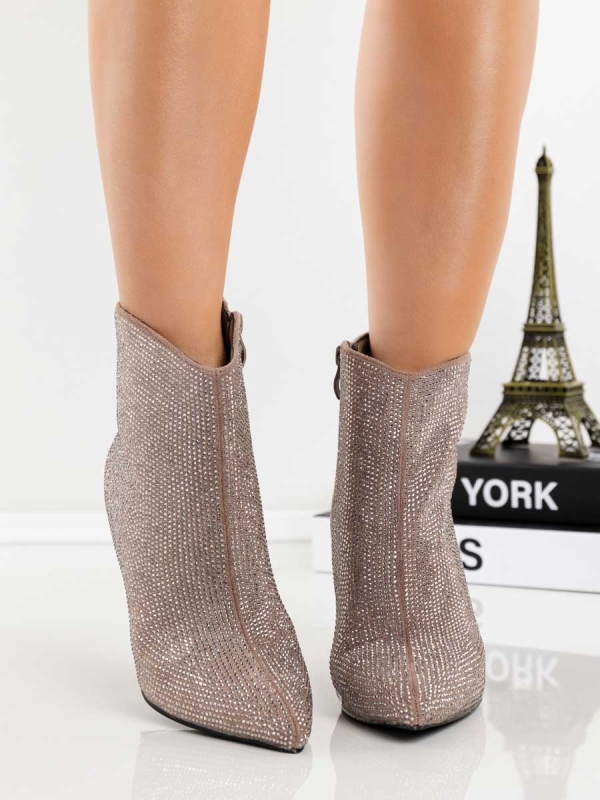 Vékony sarkú bokacsizma Ondora Keki, 4 - Kalapod.hu