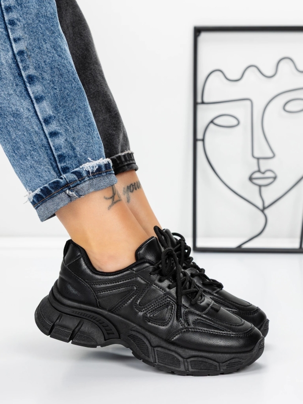 Női tornacipő Karisa Fekete - Kalapod.hu