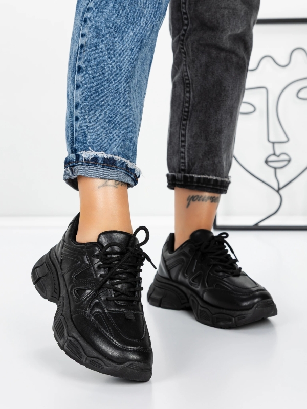 Női tornacipő Karisa Fekete, 4 - Kalapod.hu