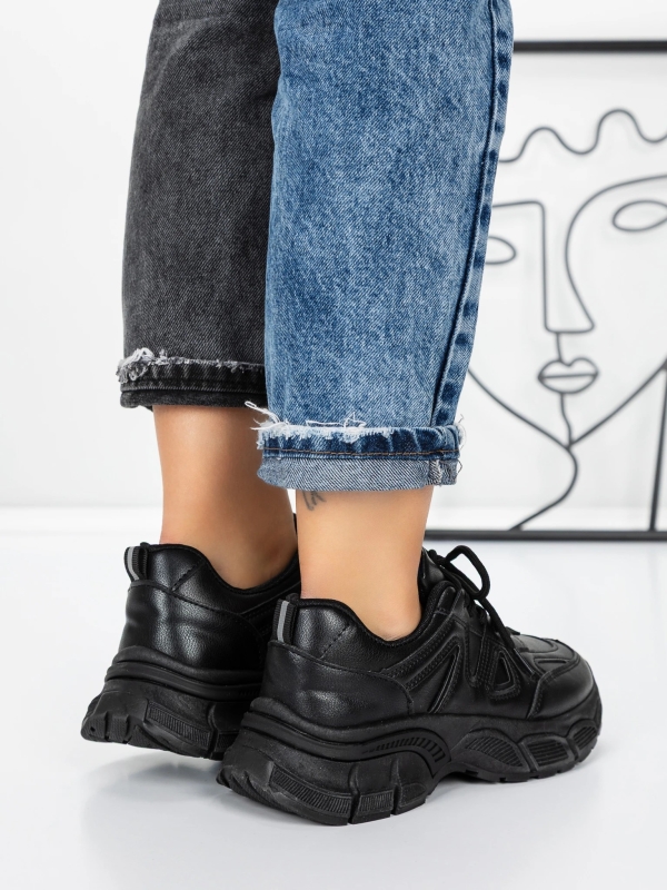 Női tornacipő Karisa Fekete, 5 - Kalapod.hu