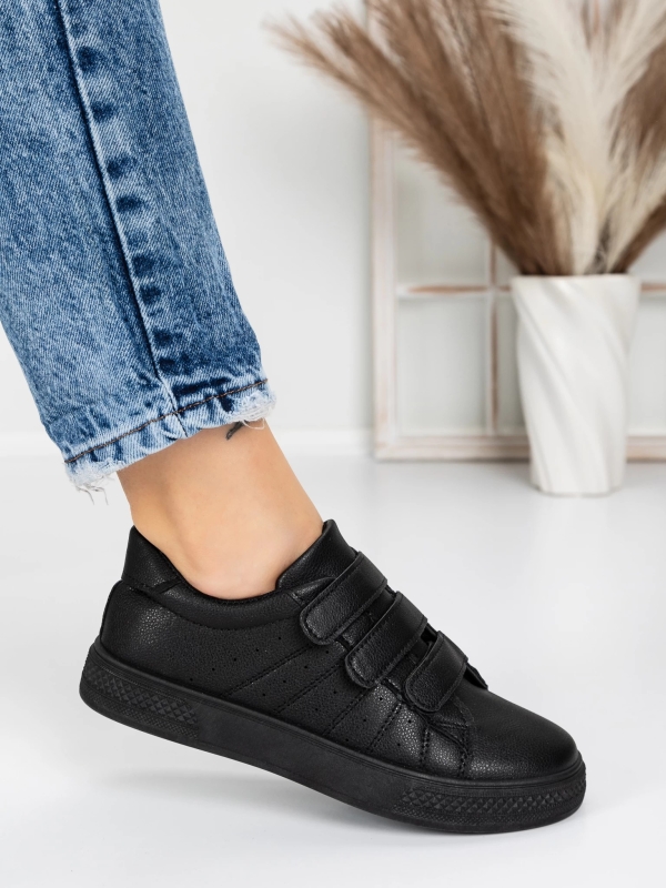 Női sportcipő Ekora Fekete, 2 - Kalapod.hu