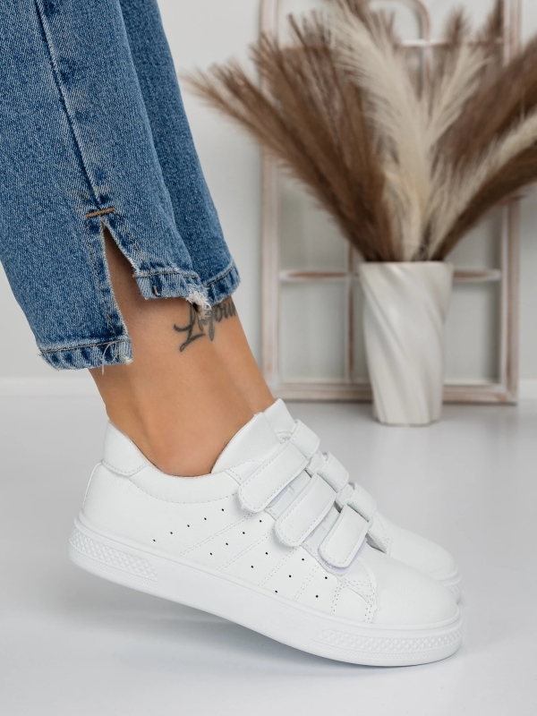 Női sportcipő Ekora Fehér, 2 - Kalapod.hu