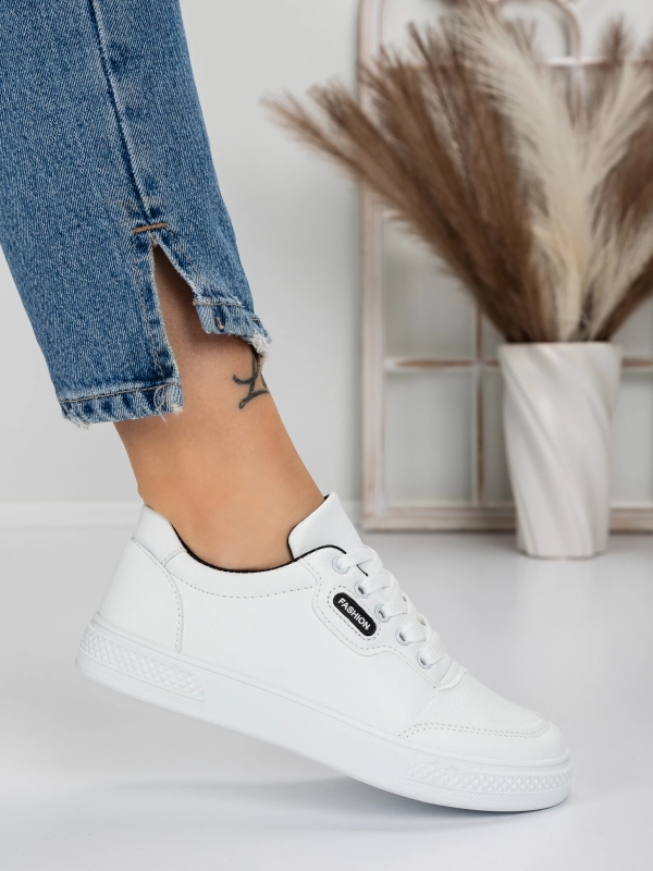 Női sportcipő Madeva Fehér-Fekete, 3 - Kalapod.hu