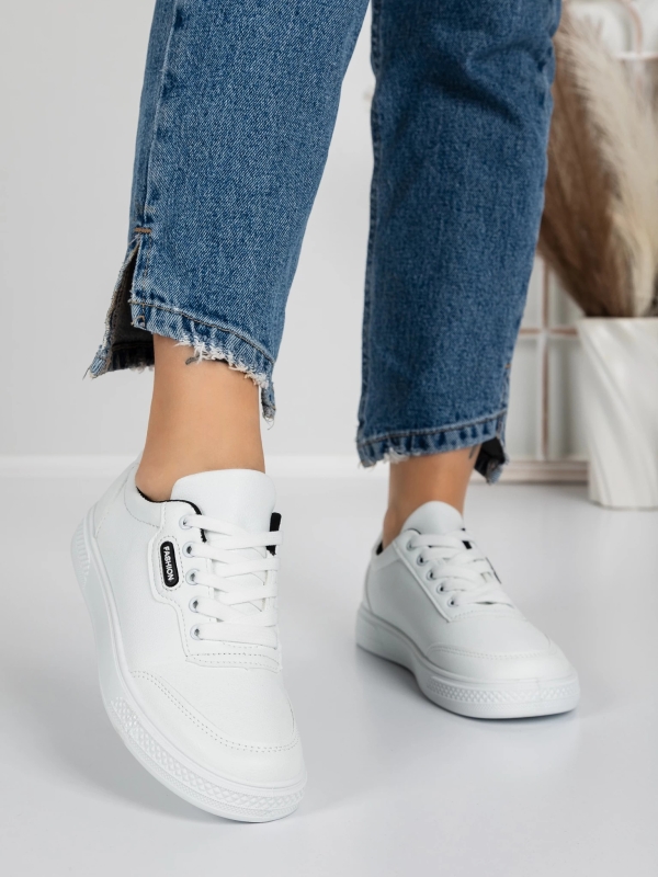 Női sportcipő Madeva Fehér-Fekete, 4 - Kalapod.hu