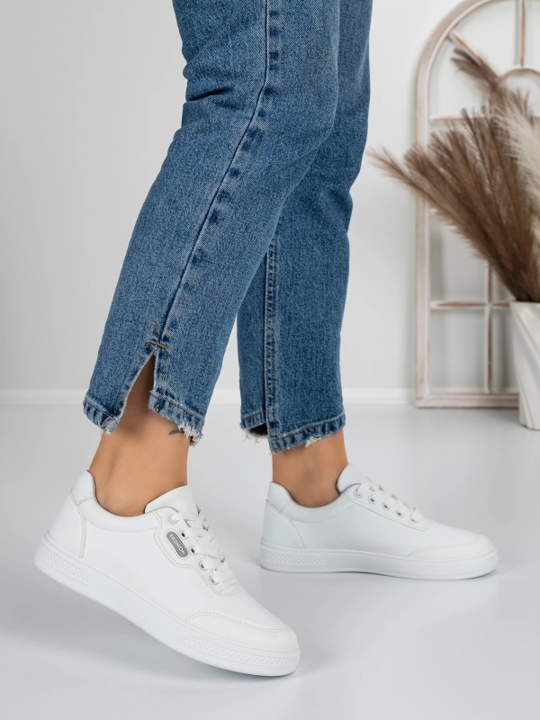 Női sportcipő Madeva Fehér-Szürke - Kalapod.hu