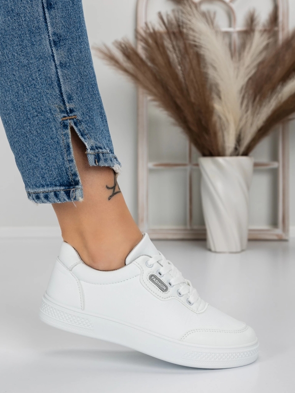 Női sportcipő Madeva Fehér-Szürke, 2 - Kalapod.hu