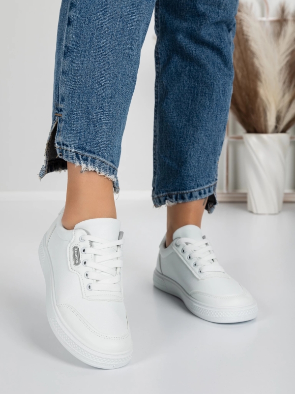 Női sportcipő Madeva Fehér-Szürke, 3 - Kalapod.hu