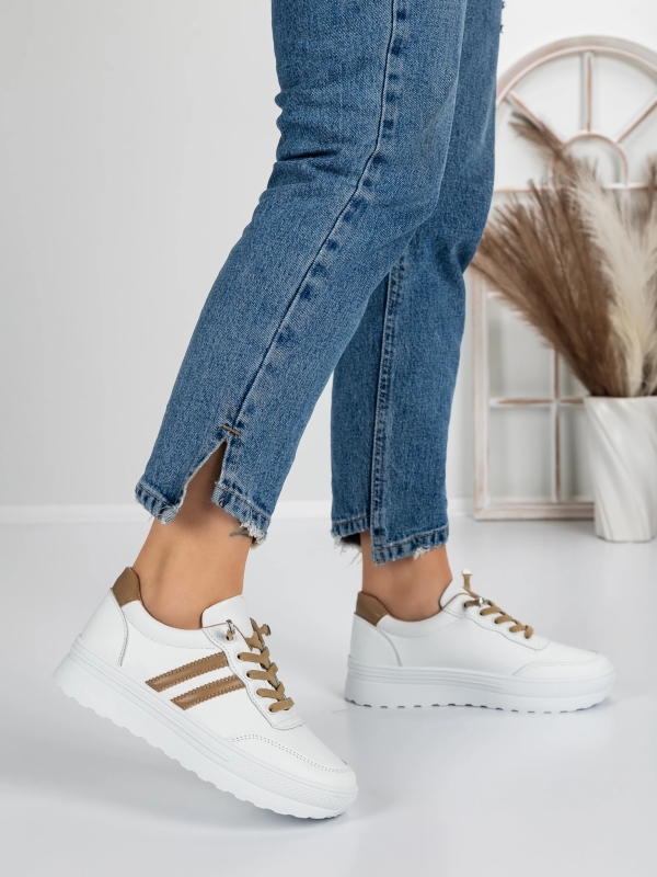 Női tornacipő Fativa Fehér-Keki, 3 - Kalapod.hu