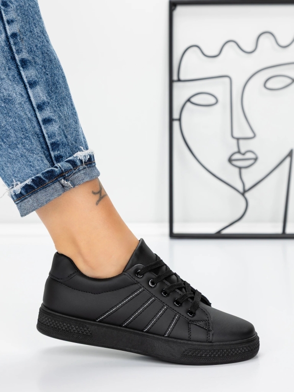 Női tornacipő Fatinza Fekete, 3 - Kalapod.hu