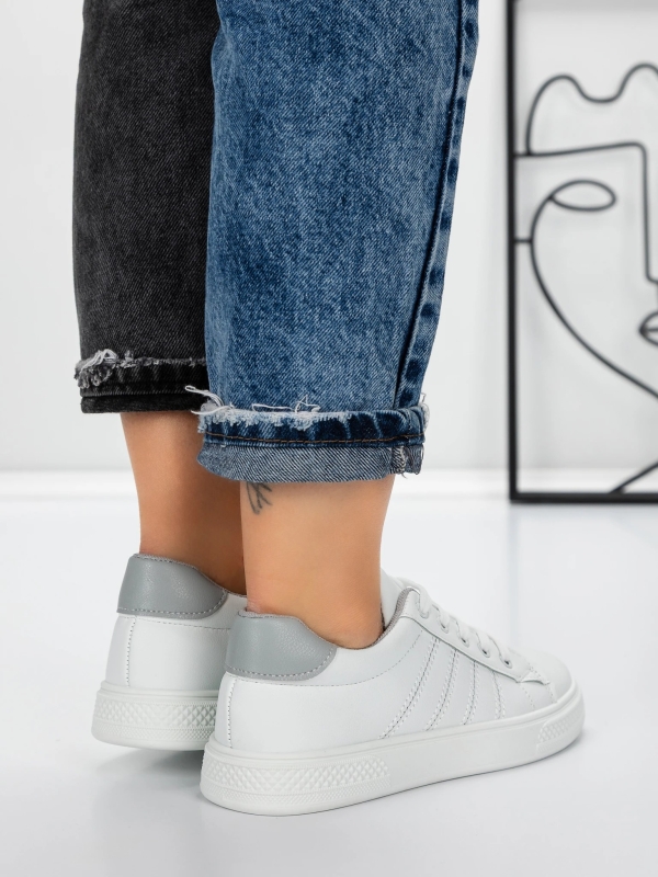 Női tornacipő Fatinza Fehér-Szürke, 5 - Kalapod.hu