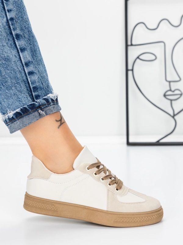 Női tornacipő Veida Bézs-Keki, 3 - Kalapod.hu