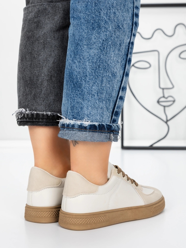 Női tornacipő Veida Bézs-Keki, 5 - Kalapod.hu