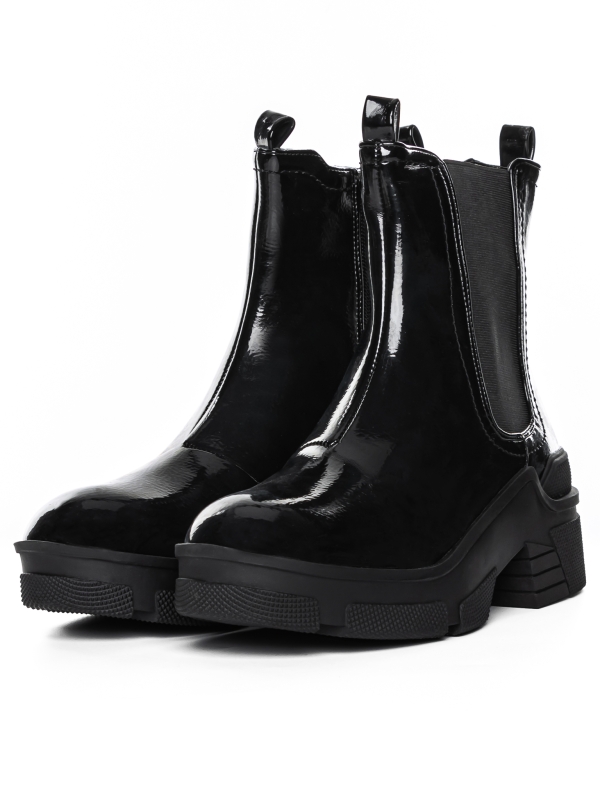 Desia fekete női bakancs, 4 - Kalapod.hu