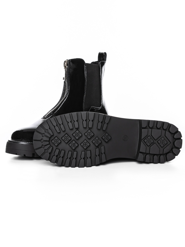 Stona fekete női bakancs, 5 - Kalapod.hu