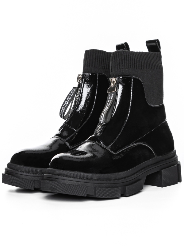 Serda fekete női bakancs, 4 - Kalapod.hu