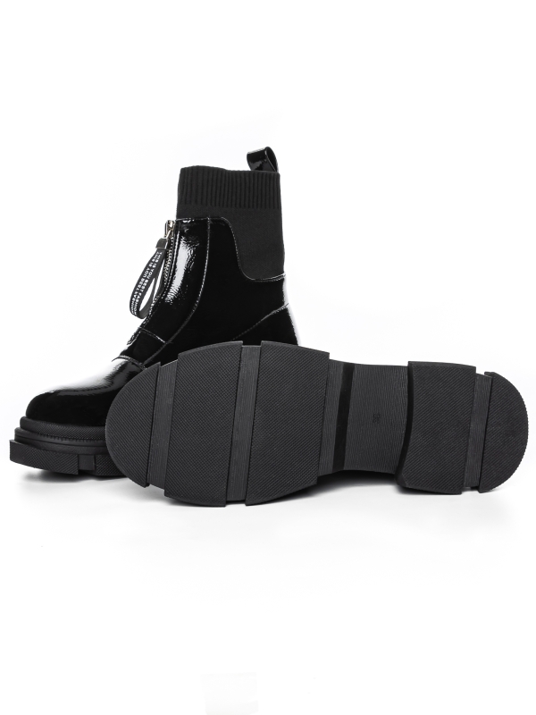 Serda fekete női bakancs, 5 - Kalapod.hu