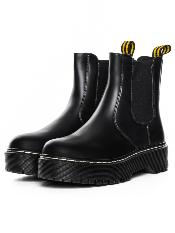 Bakia fekete női csizma, 4 - Kalapod.hu