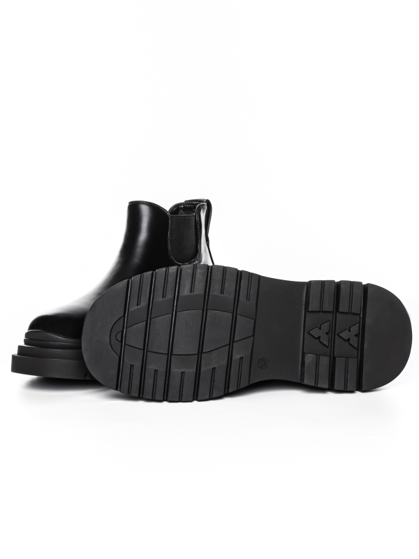 Amitilia fekete női bakancs, 5 - Kalapod.hu