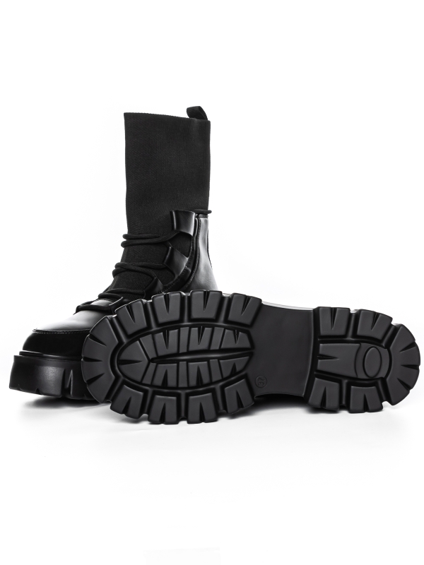 Andyra fekete női csizma, 5 - Kalapod.hu