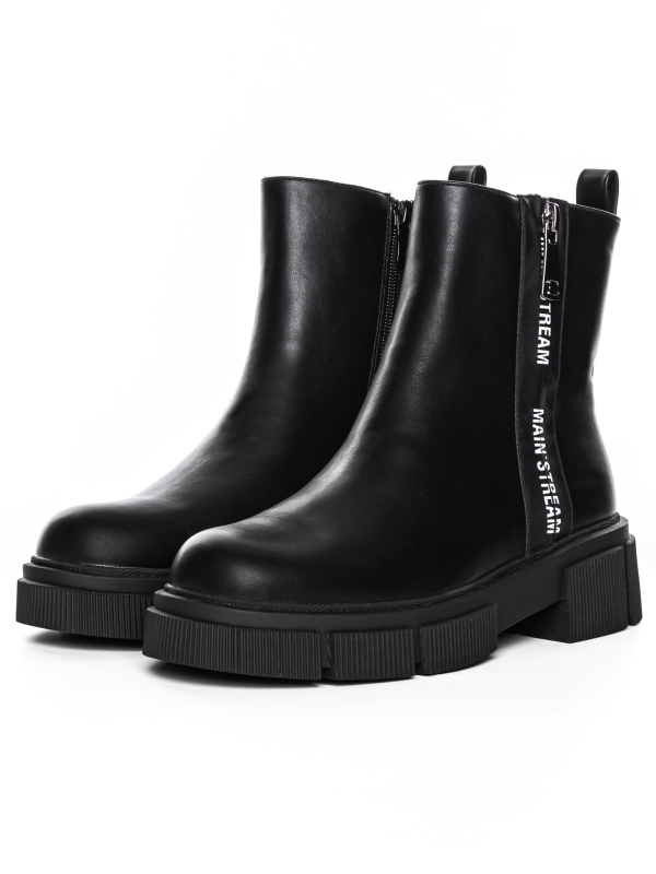 Sista fekete női csizma, 4 - Kalapod.hu