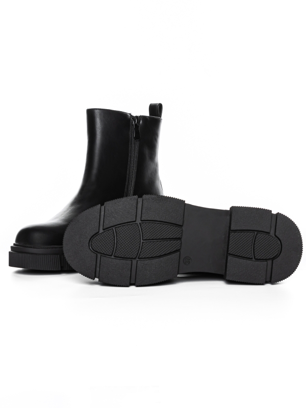 Sista fekete női csizma, 5 - Kalapod.hu