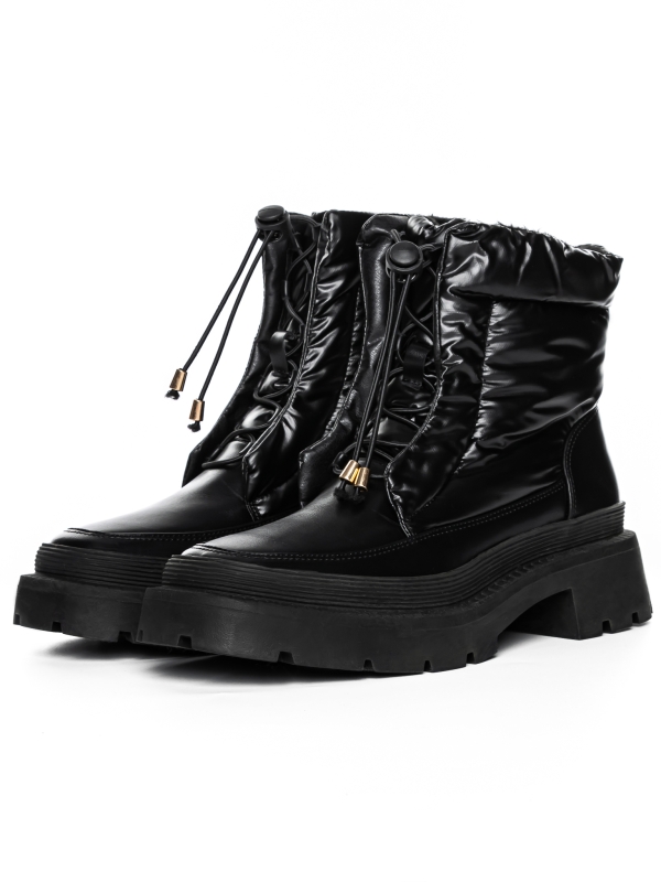 Kasina fekete női bakancs, 4 - Kalapod.hu