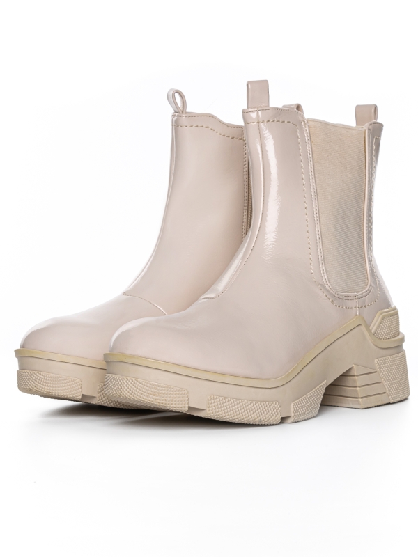 Desia bézs női bakancs, 4 - Kalapod.hu