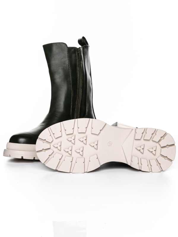 Ery zöld női csizma, 6 - Kalapod.hu