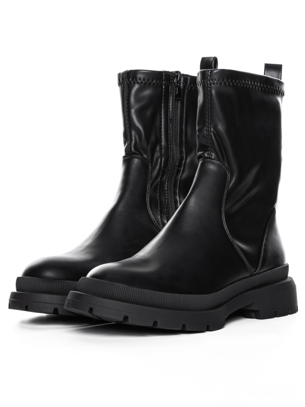 Sorma fekete női csizma, 4 - Kalapod.hu