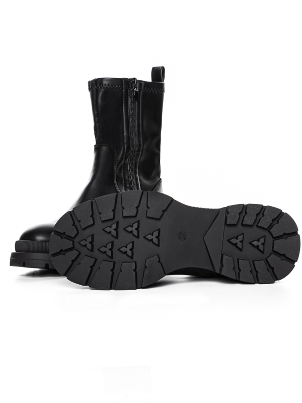 Sorma fekete női csizma, 5 - Kalapod.hu