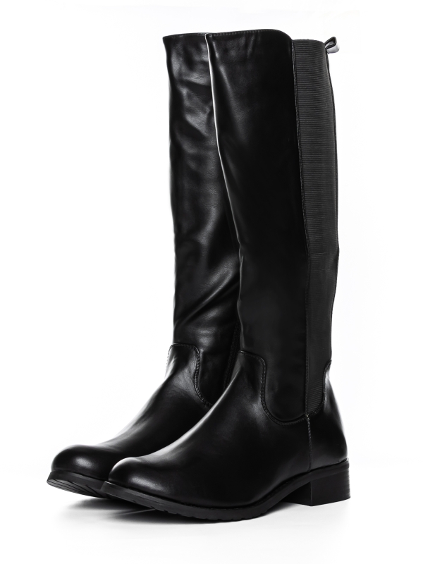 Sanna fekete női csizma, 4 - Kalapod.hu