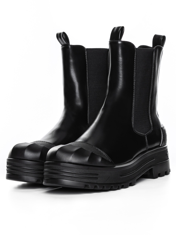 Althea fekete női csizma, 4 - Kalapod.hu