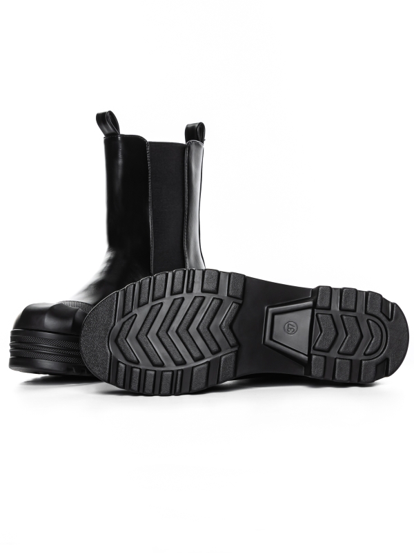 Althea fekete női csizma, 5 - Kalapod.hu