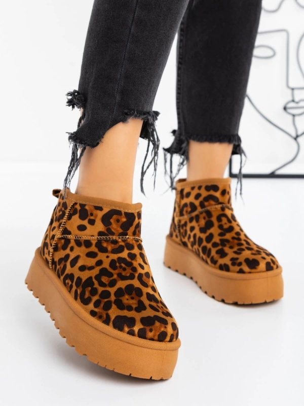 Γυναικείες μπότες UG Rosaza Λεοπάρδαλη - Kalapod.hu