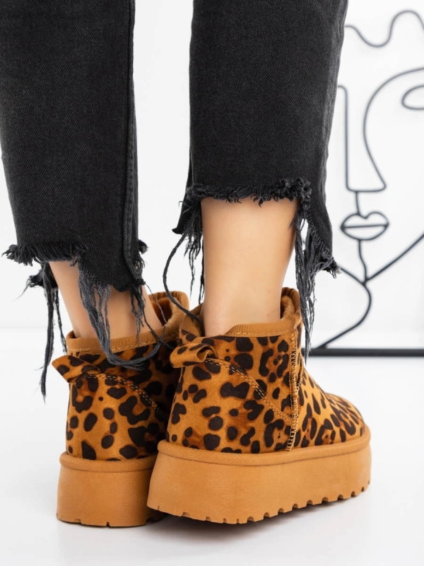 Γυναικείες μπότες UG Rosaza Λεοπάρδαλη, 2 - Kalapod.hu